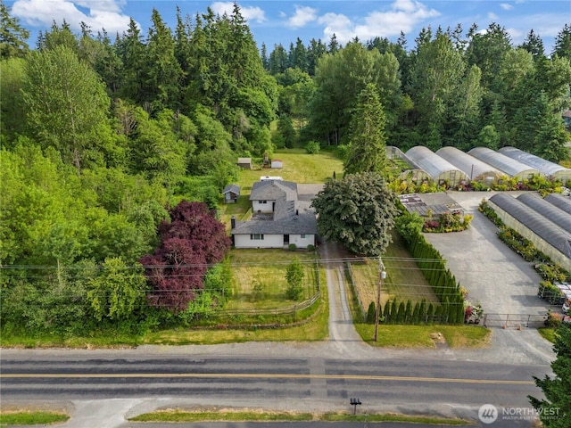 11012 36th St E, Edgewood, WA 98372 - drone / aerial view