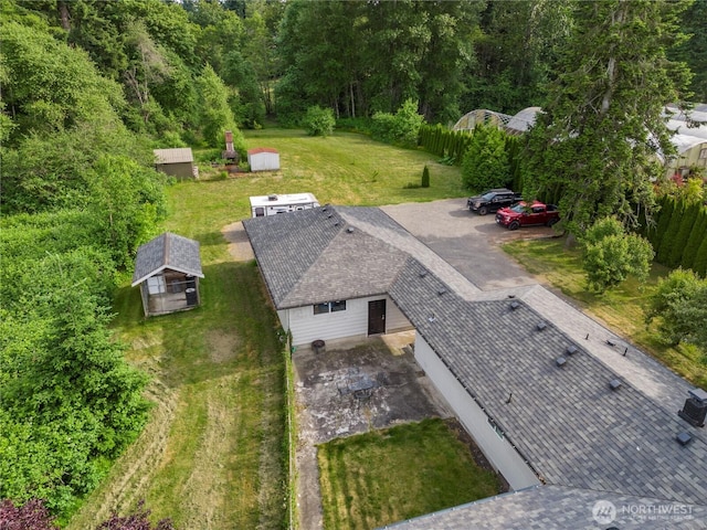 11012 36th St E, Edgewood, WA 98372 - view from above of property