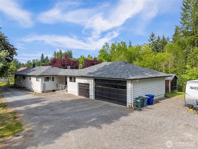 11012 36th St E, Edgewood, WA 98372 - view of garage