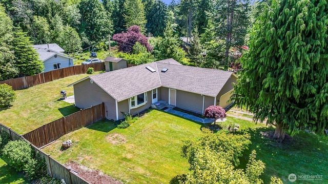 2779 Maple Tree Ln, Camano Island, WA 98282 - view from above of property