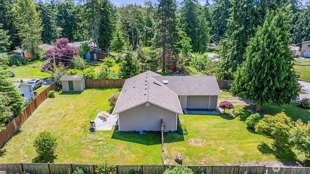 2779 Maple Tree Ln, Camano Island, WA 98282 - view from above of property