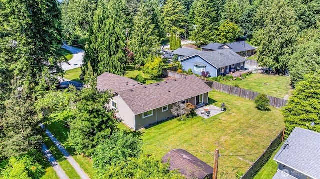 2779 Maple Tree Ln, Camano Island, WA 98282 - aerial view of property and surrounding area
