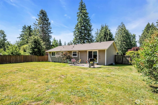 2779 Maple Tree Ln, Camano Island, WA 98282 - rear view of house with a patio area