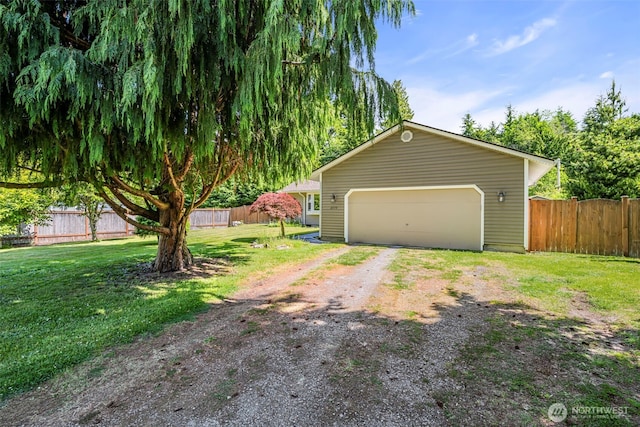 2779 Maple Tree Ln, Camano Island, WA 98282 - detached garage featuring driveway