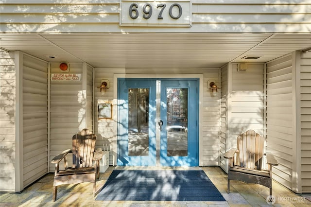 6970 California Ave SW Unit B304, Seattle, WA 98136 - entrance to property with french doors
