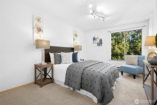 6970 California Ave SW Unit B304, Seattle, WA 98136 - bedroom with carpet flooring and baseboards