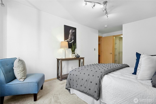 6970 California Ave SW Unit B304, Seattle, WA 98136 - bedroom with carpet flooring and baseboards