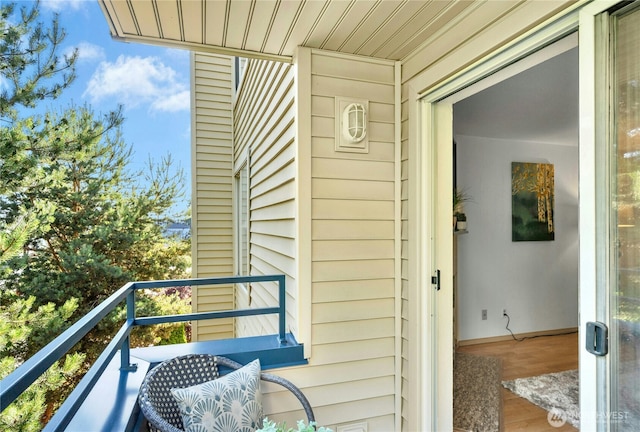 6970 California Ave SW Unit B304, Seattle, WA 98136 - view of balcony