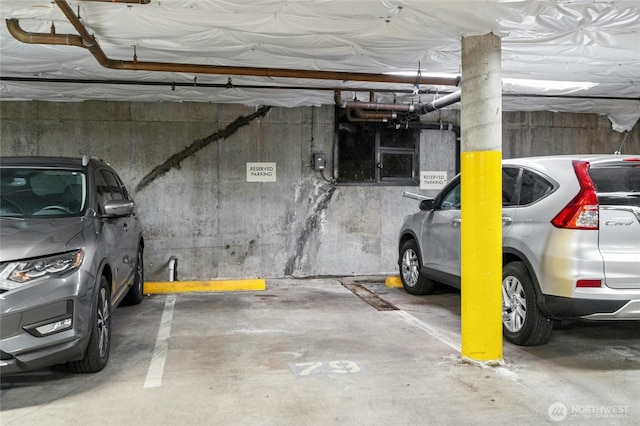 6970 California Ave SW Unit B304, Seattle, WA 98136 - view of parking garage