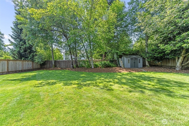 27701 NE 145th Pl, Duvall, WA 98019 - fenced backyard featuring a shed