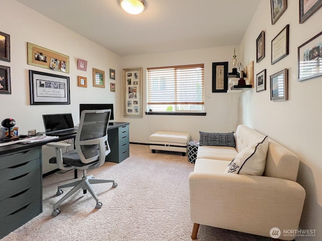 2744 S 120th Pl, Seattle, WA 98168 - view of carpeted home office
