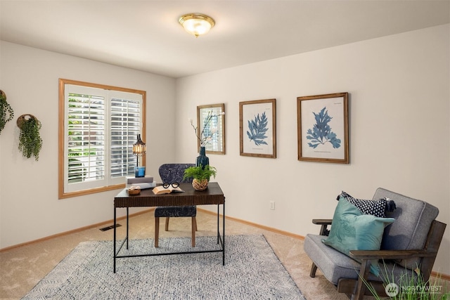 23976 SE 40th Pl, Sammamish, WA 98029 - home office featuring carpet floors and baseboards