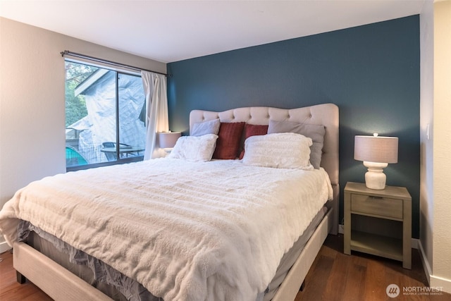 130 SW 116th St Unit F32, Seattle, WA 98146 - bedroom with wood finished floors