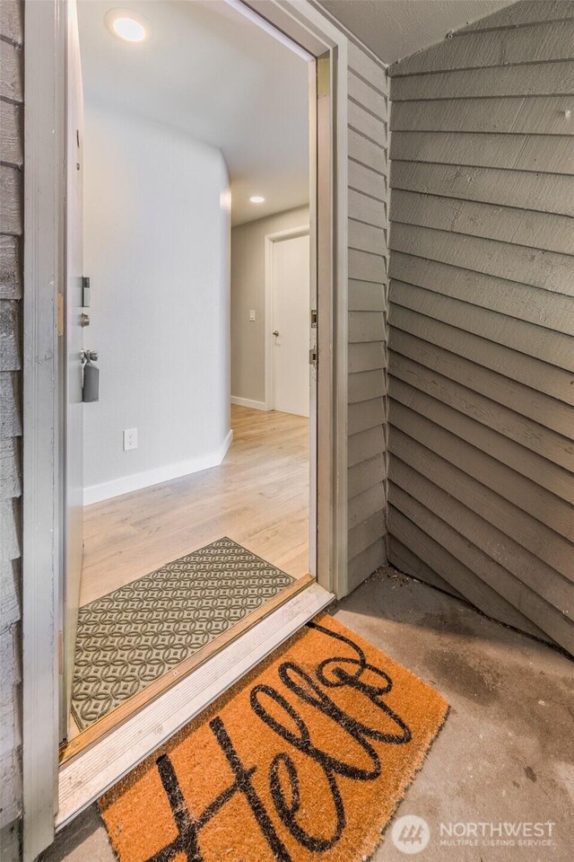 130 SW 116th St Unit F32, Seattle, WA 98146 - view of doorway to property