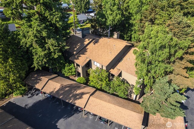 130 SW 116th St Unit F32, Seattle, WA 98146 - bird's eye view