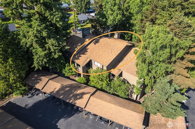130 SW 116th St Unit F32, Seattle, WA 98146 - bird's eye view