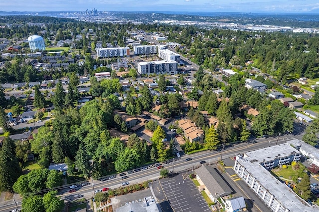 130 SW 116th St Unit F32, Seattle, WA 98146 - aerial view of property and surrounding area