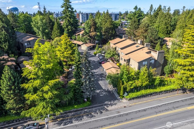 130 SW 116th St Unit F32, Seattle, WA 98146 - drone / aerial view