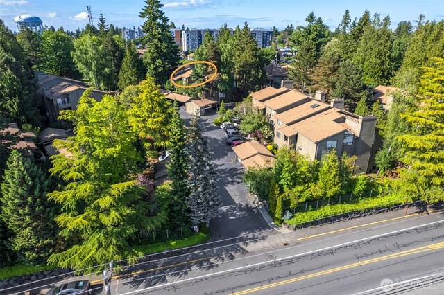 130 SW 116th St Unit F32, Seattle, WA 98146 - aerial view