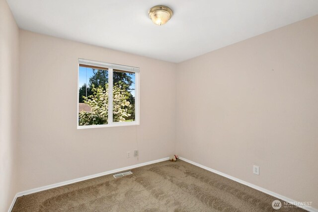 4206 SE 1st Pl, Renton, WA 98059 - unfurnished room with carpet and baseboards