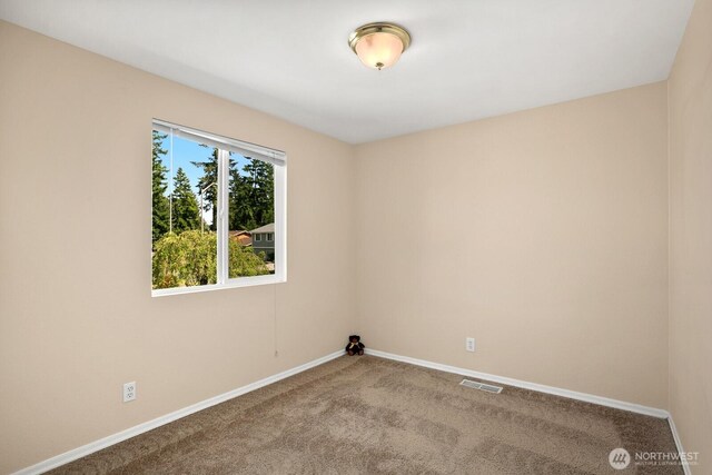 4206 SE 1st Pl, Renton, WA 98059 - unfurnished room with carpet and baseboards