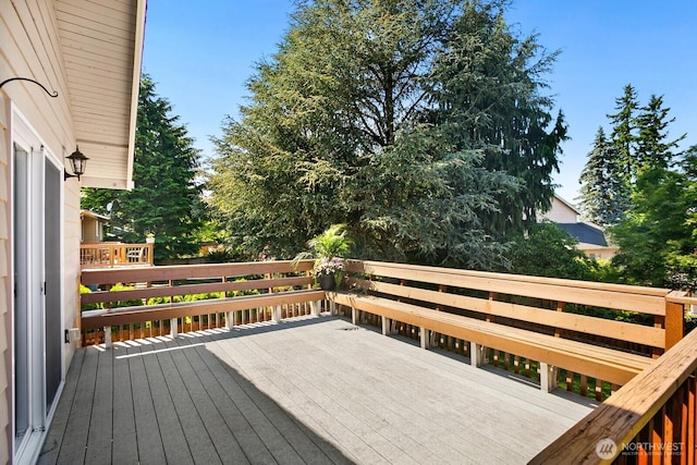 4206 SE 1st Pl, Renton, WA 98059 - view of deck