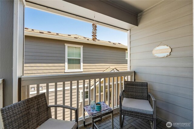 8713 E Gilman Ave, Arlington, WA 98223 - view of balcony