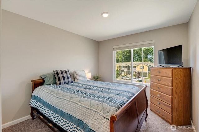 8713 E Gilman Ave, Arlington, WA 98223 - bedroom with light colored carpet and baseboards