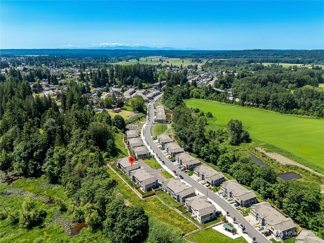 8713 E Gilman Ave, Arlington, WA 98223 - bird's eye view of a golf course