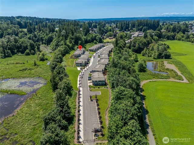 8713 E Gilman Ave, Arlington, WA 98223 - bird's eye view of a large body of water