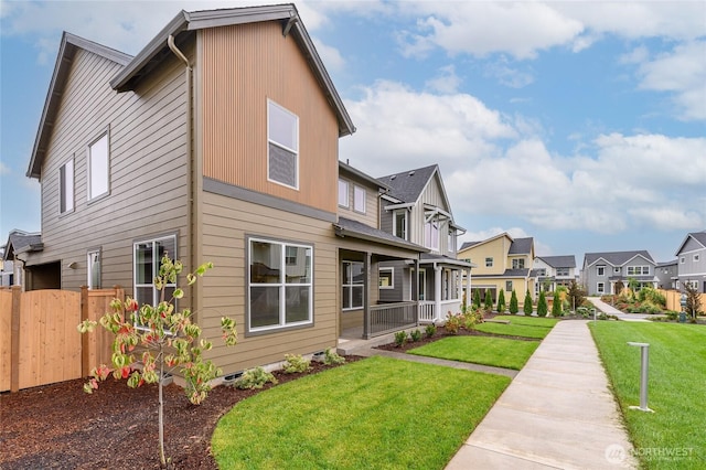 14516 204th Ave E Unit 895, Bonney Lake, WA 98391 - rear view of property featuring a residential view