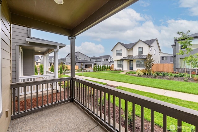 14516 204th Ave E Unit 895, Bonney Lake, WA 98391 - covered porch featuring a residential view