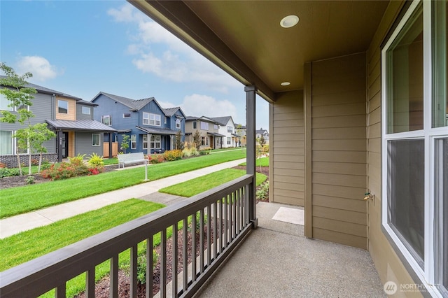 14516 204th Ave E Unit 895, Bonney Lake, WA 98391 - covered porch featuring a residential view