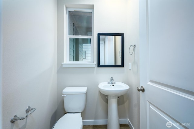14516 204th Ave E Unit 895, Bonney Lake, WA 98391 - half bath with toilet and baseboards