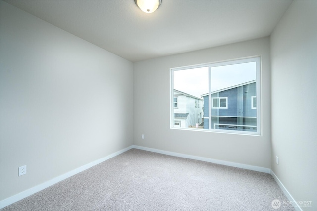 14516 204th Ave E Unit 895, Bonney Lake, WA 98391 - carpeted spare room with baseboards