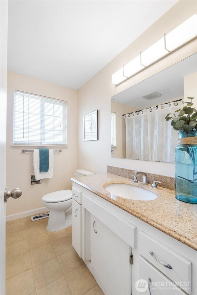 29356 38th Pl S, Auburn, WA 98001 - full bathroom featuring vanity, tile patterned floors, and curtained shower