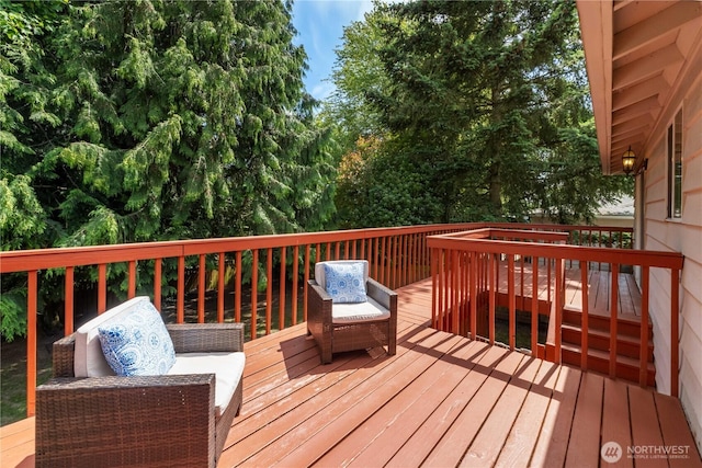 29356 38th Pl S, Auburn, WA 98001 - view of wooden deck