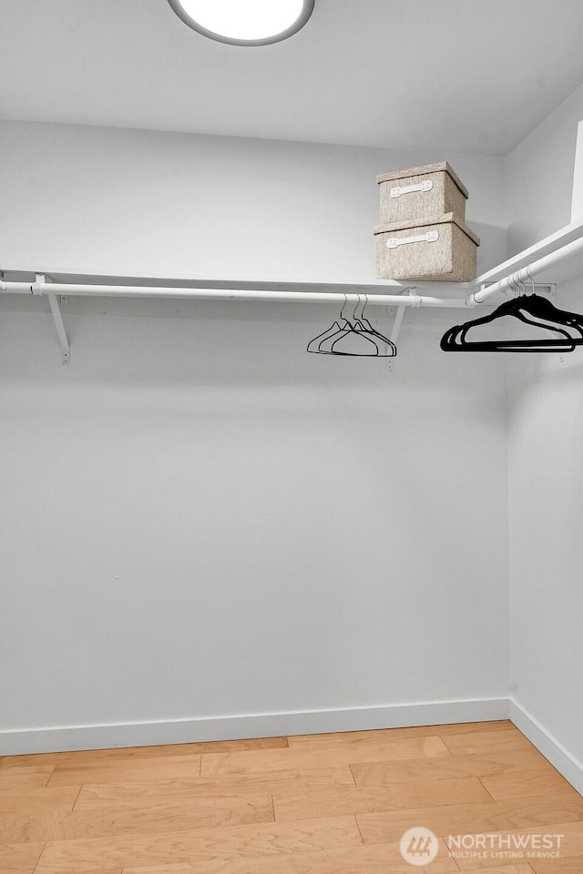 15226 116th Pl NE, Kirkland, WA 98034 - spacious closet with light wood-style floors