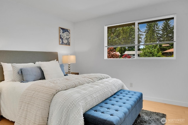 15226 116th Pl NE, Kirkland, WA 98034 - bedroom featuring wood finished floors and baseboards