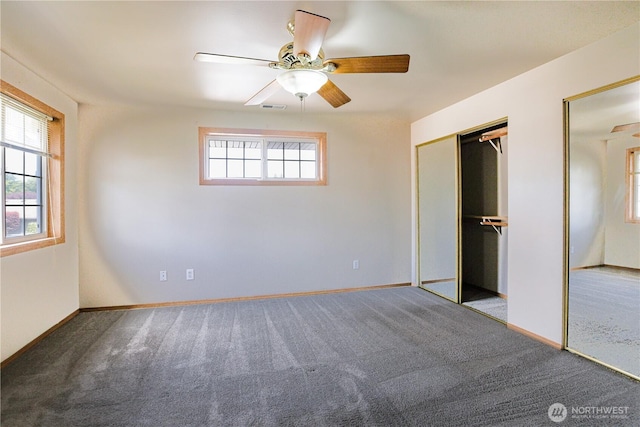 1404 102nd St E, Tacoma, WA 98445 - unfurnished bedroom with carpet floors and a ceiling fan