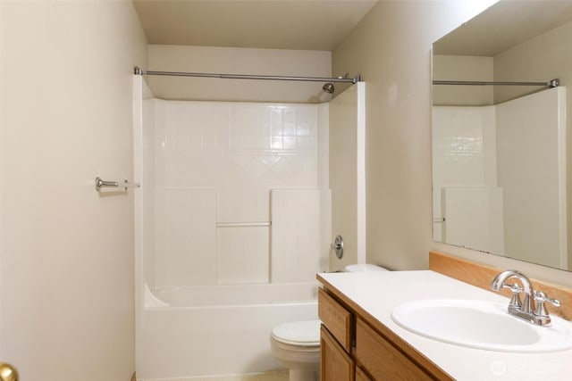 1404 102nd St E, Tacoma, WA 98445 - full bathroom with vanity and  shower combination