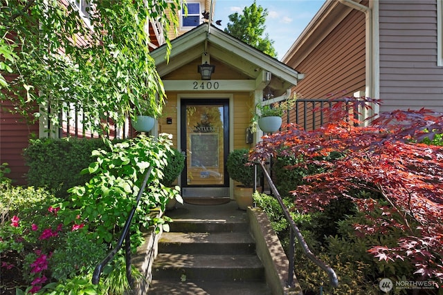2400 E Howell St Unit G, Seattle, WA 98122 - view of exterior entry
