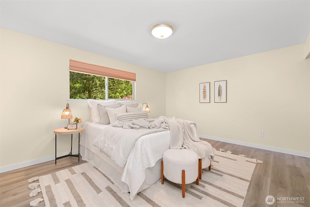 801 38th St, Bellingham, WA 98229 - bedroom with wood finished floors and baseboards