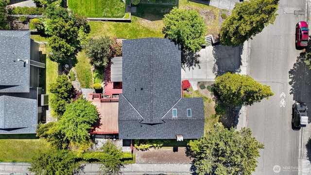 801 38th St, Bellingham, WA 98229 - drone / aerial view