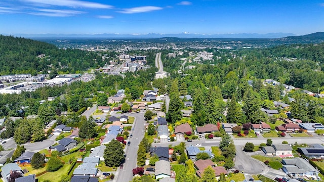 801 38th St, Bellingham, WA 98229 - drone / aerial view of a forest
