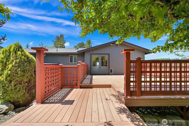 801 38th St, Bellingham, WA 98229 - view of deck