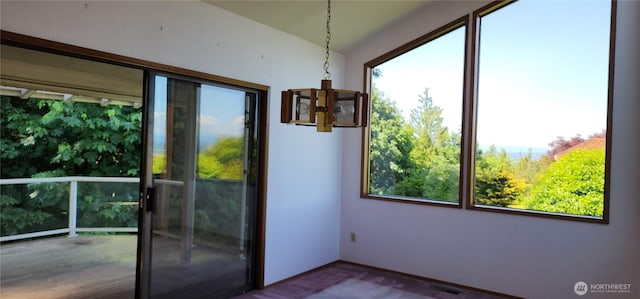 10622 44th Ave SE, Everett, WA 98208 - unfurnished sunroom featuring lofted ceiling