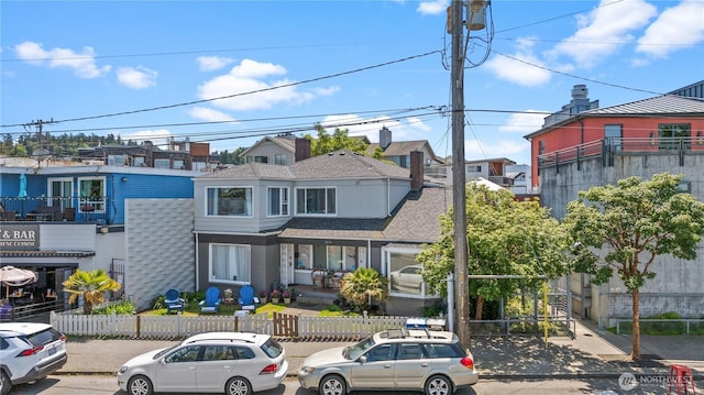 2810 Alki Ave SW, Seattle, WA 98116 - view of front of home with roof with shingles