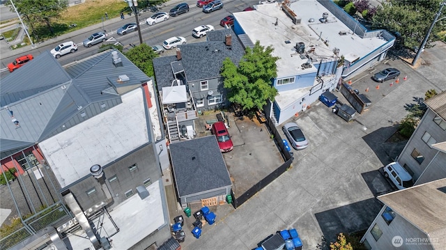 2810 Alki Ave SW, Seattle, WA 98116 - drone / aerial view