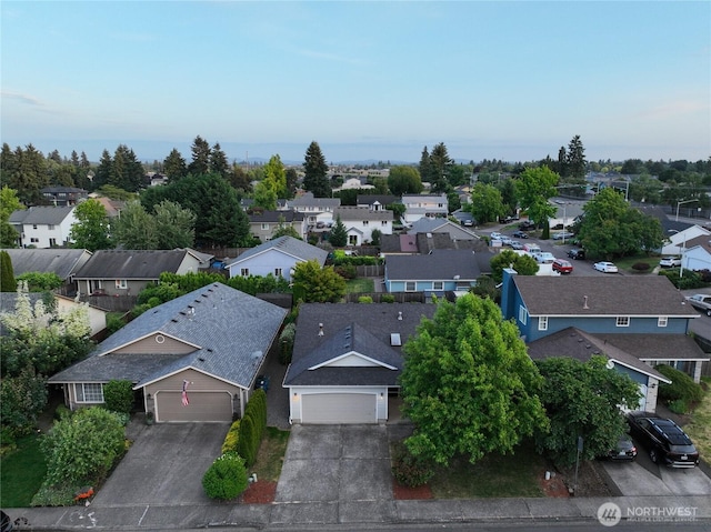 16215 NE 13th St, Vancouver, WA 98684 - aerial view of residential area